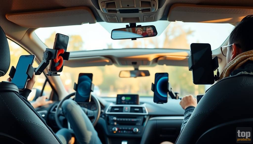 Car Phone Mounts for Families Buying Guide